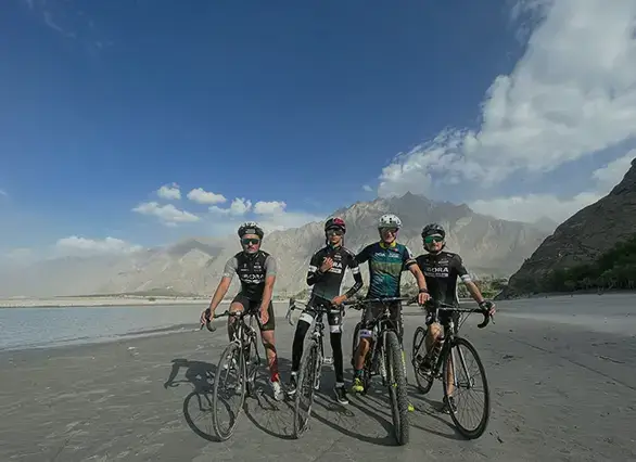 Baltistan Cycling Club